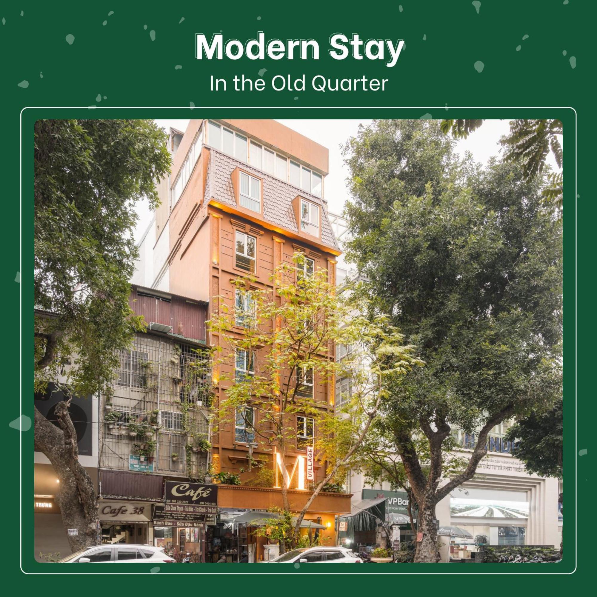 M Village Hotel Ho Guom Hanoi Luaran gambar