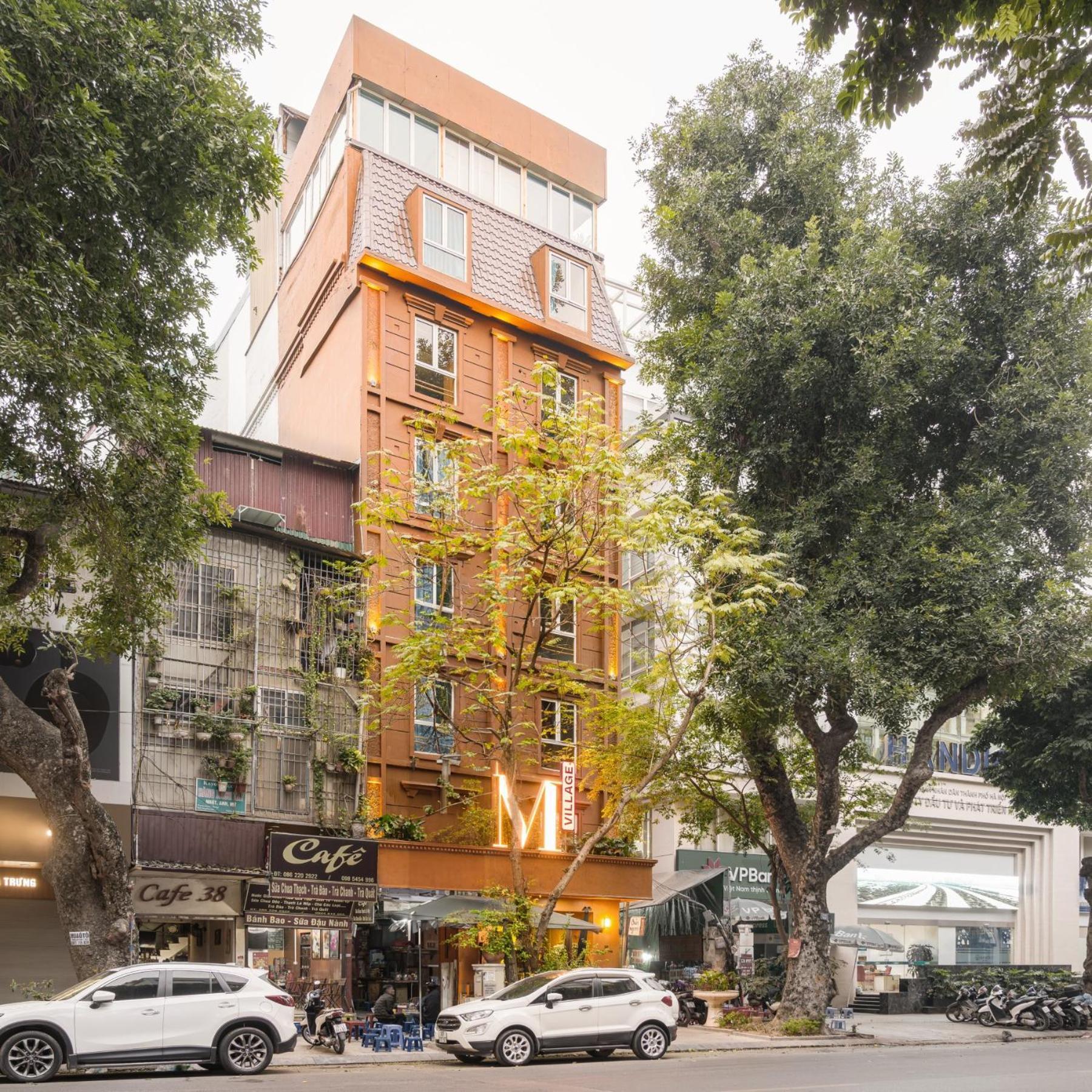 M Village Hotel Ho Guom Hanoi Luaran gambar