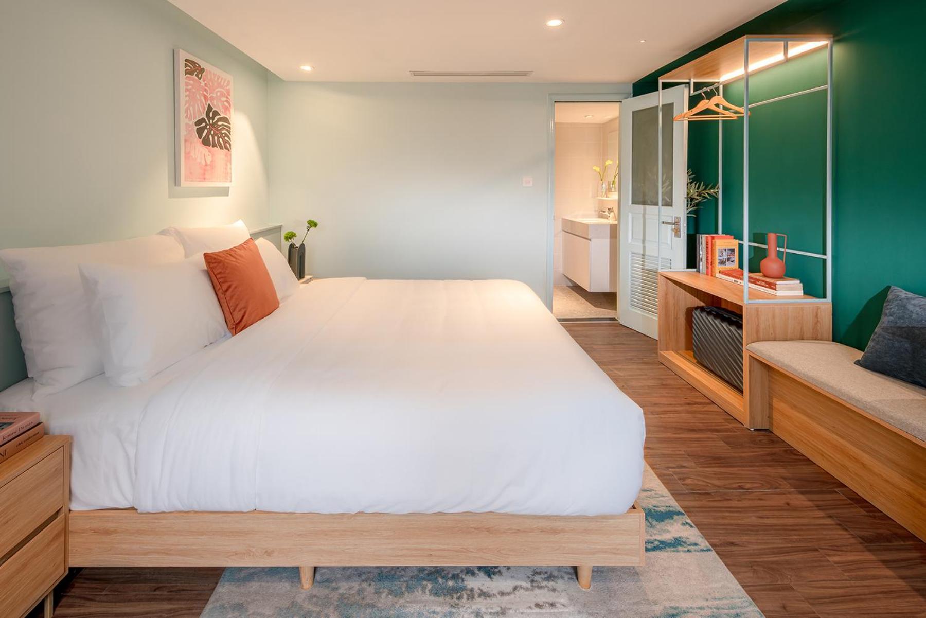 M Village Hotel Ho Guom Hanoi Bilik gambar